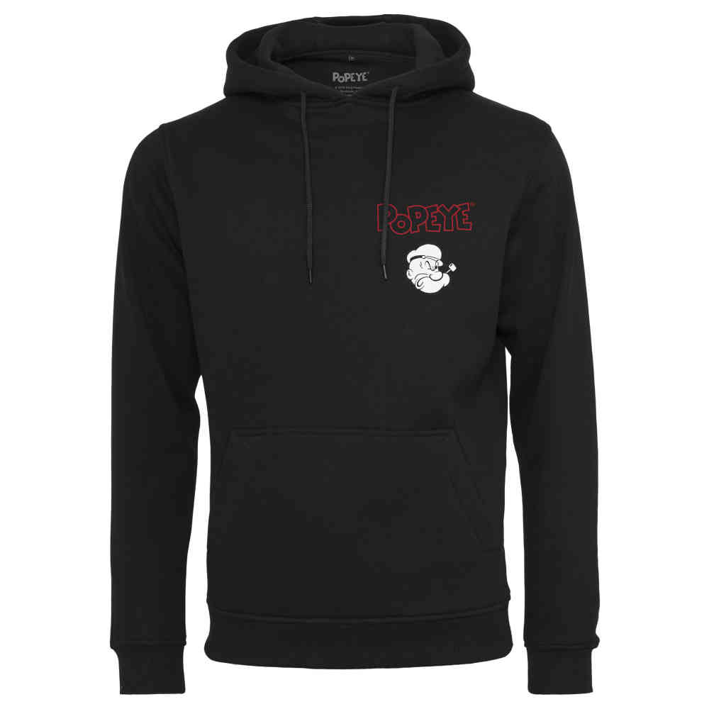 Merchcode Popeye - Popeye Don't Bro Me Hoodie/trui - Zwart